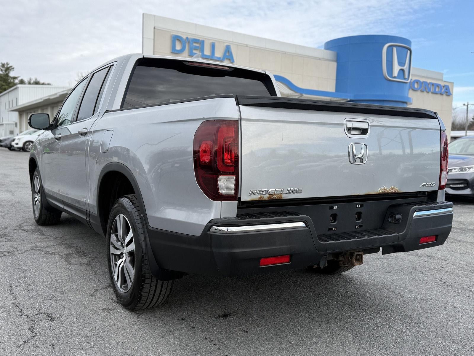 2017 Honda Ridgeline RTS