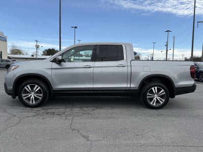 2017 Honda Ridgeline RTS