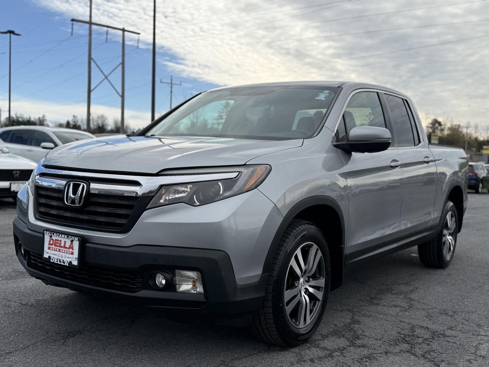 2017 Honda Ridgeline RTS