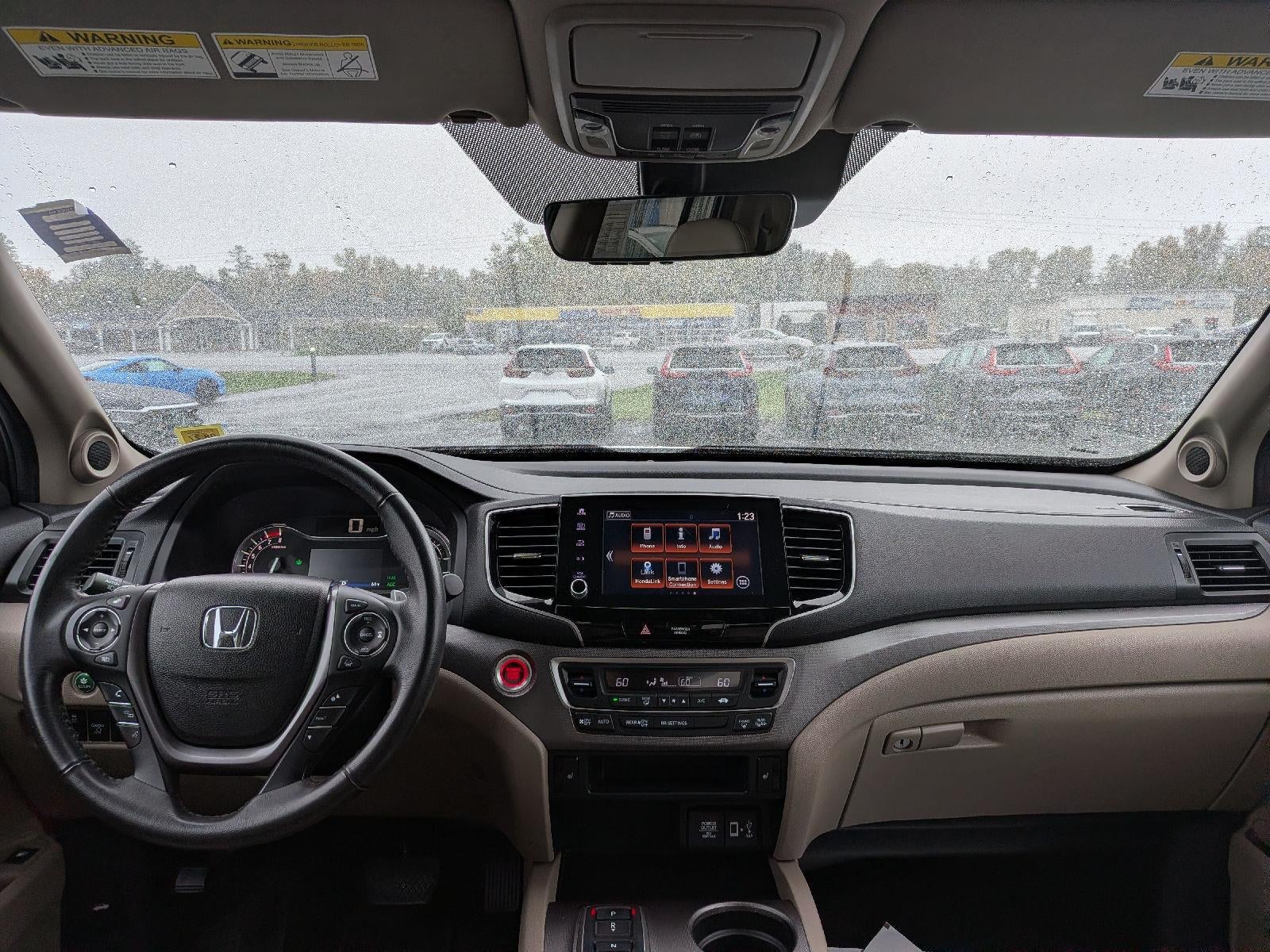 2023 Honda Ridgeline RTL