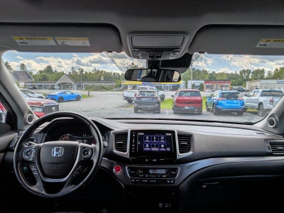 2020 Honda Ridgeline RTL