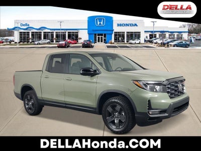 2026 Honda Ridgeline TrailSport