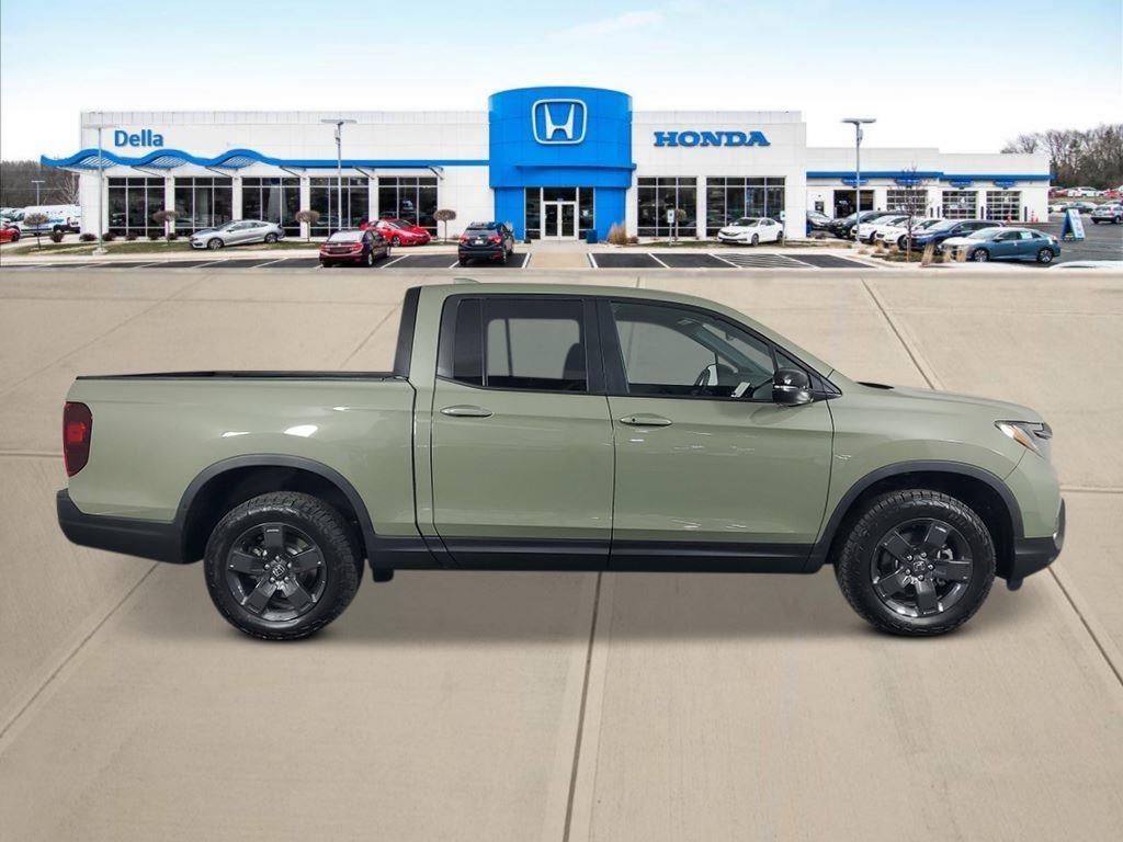 2026 Honda Ridgeline TrailSport