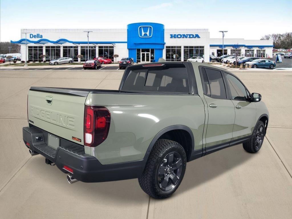 2026 Honda Ridgeline TrailSport