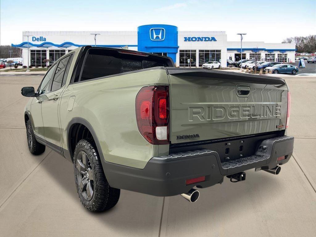 2026 Honda Ridgeline TrailSport