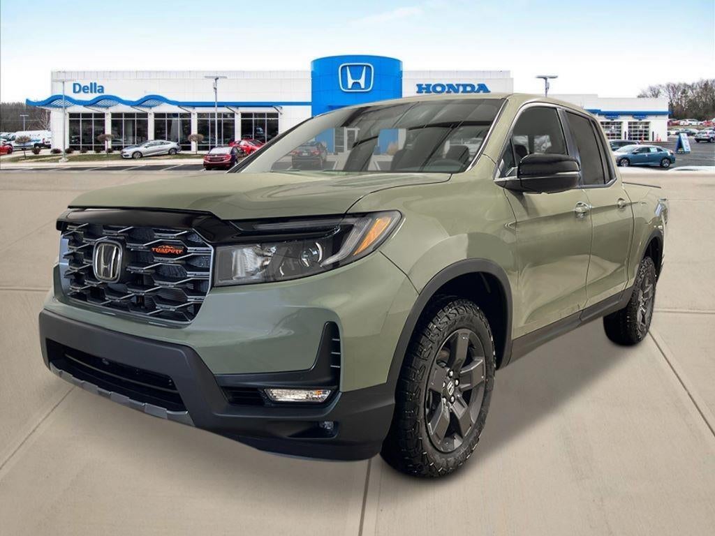 2026 Honda Ridgeline TrailSport