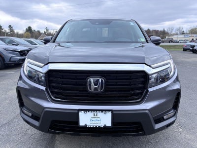 2021 Honda Ridgeline RTL-E