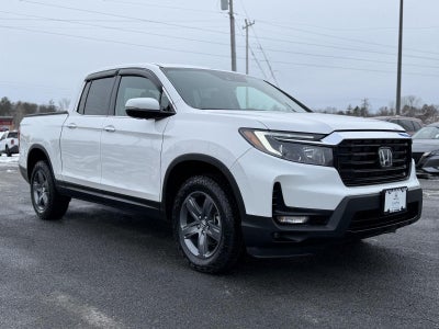 2023 Honda Ridgeline RTL-E