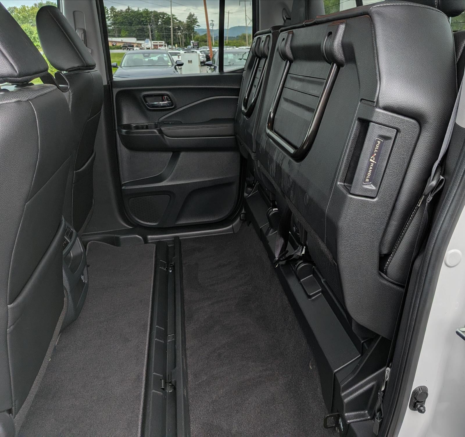 2023 Honda Ridgeline RTL-E