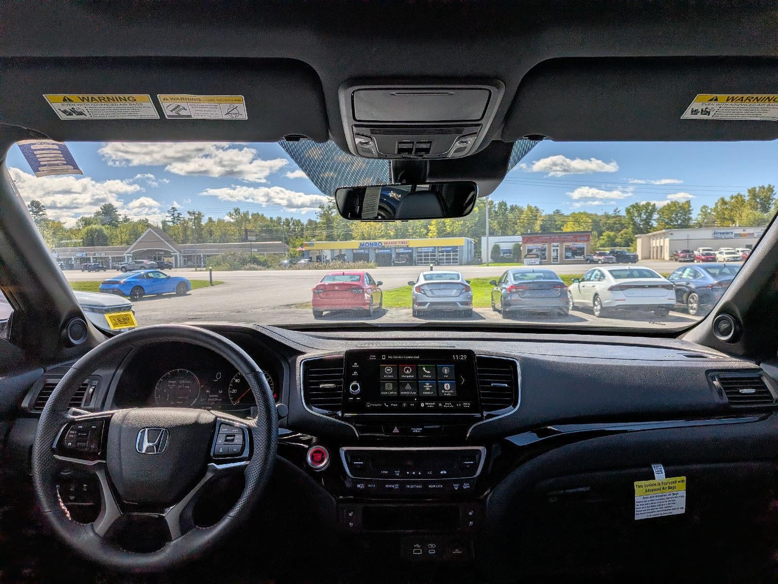 2024 Honda Ridgeline Black Edition