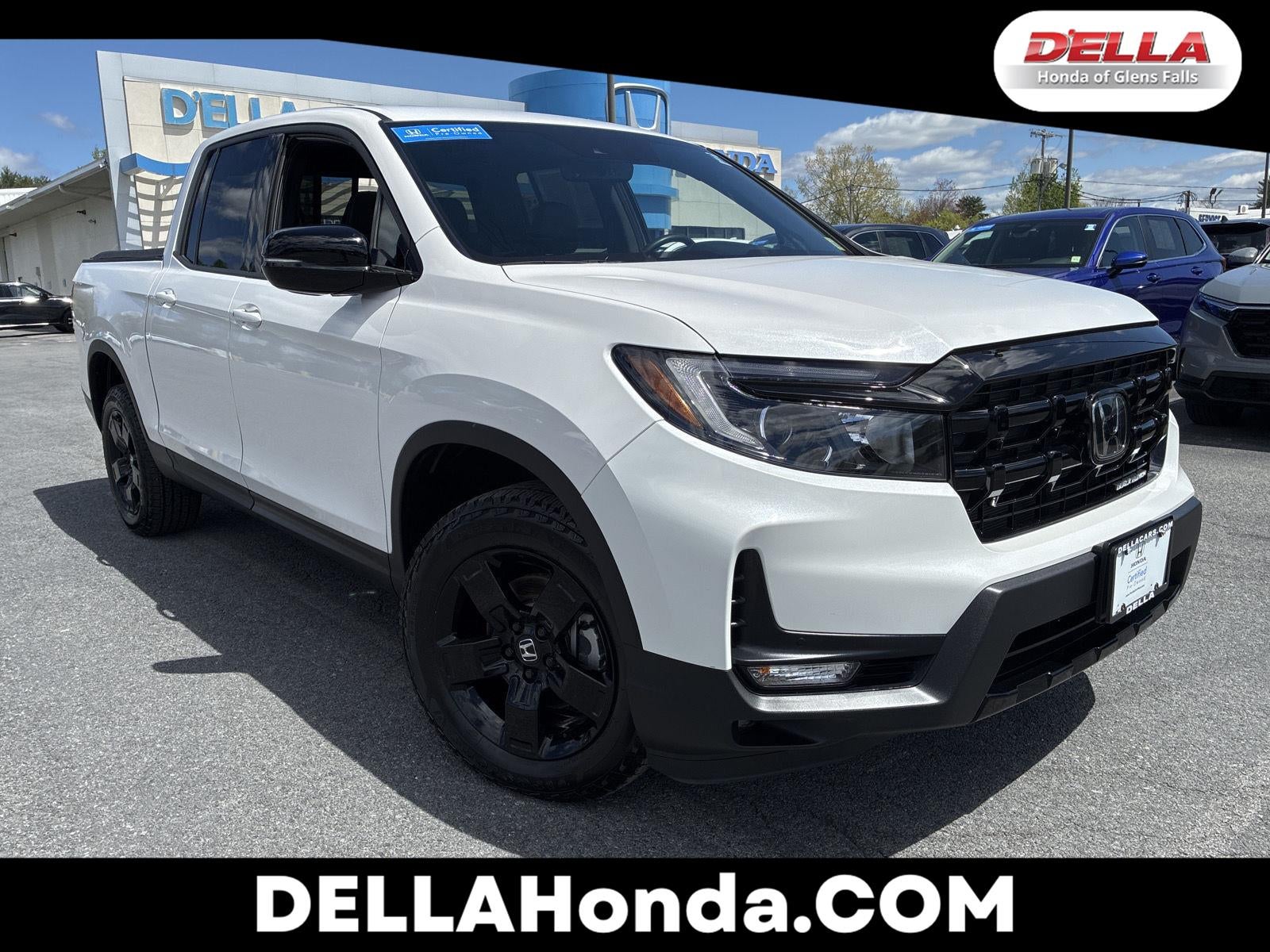2025 Honda Ridgeline Black Edition's photo