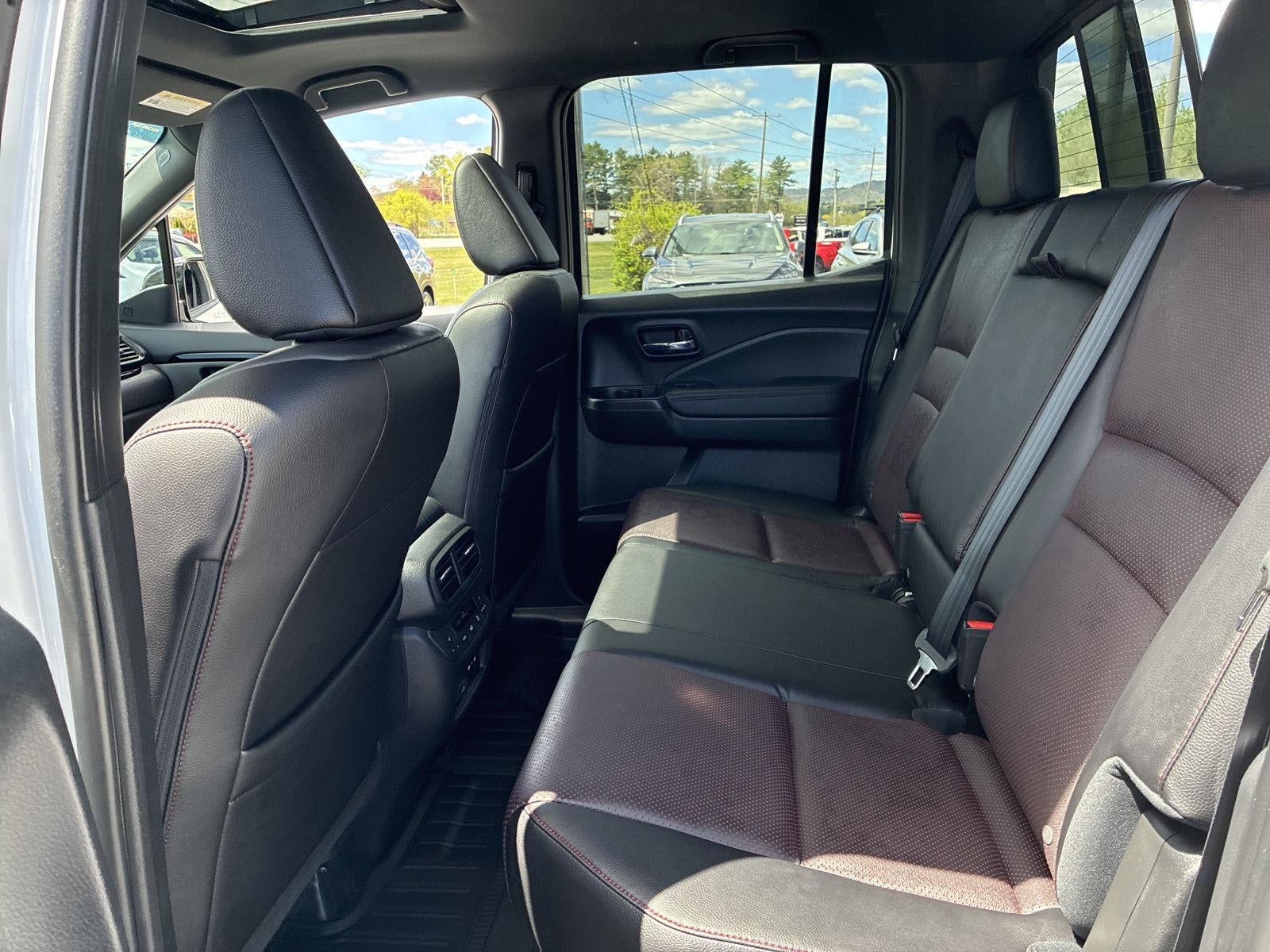 2025 Honda Ridgeline Black Edition