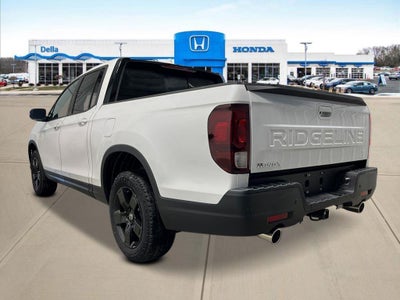 2026 Honda Ridgeline Black Edition