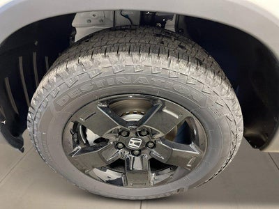2026 Honda Ridgeline Black Edition