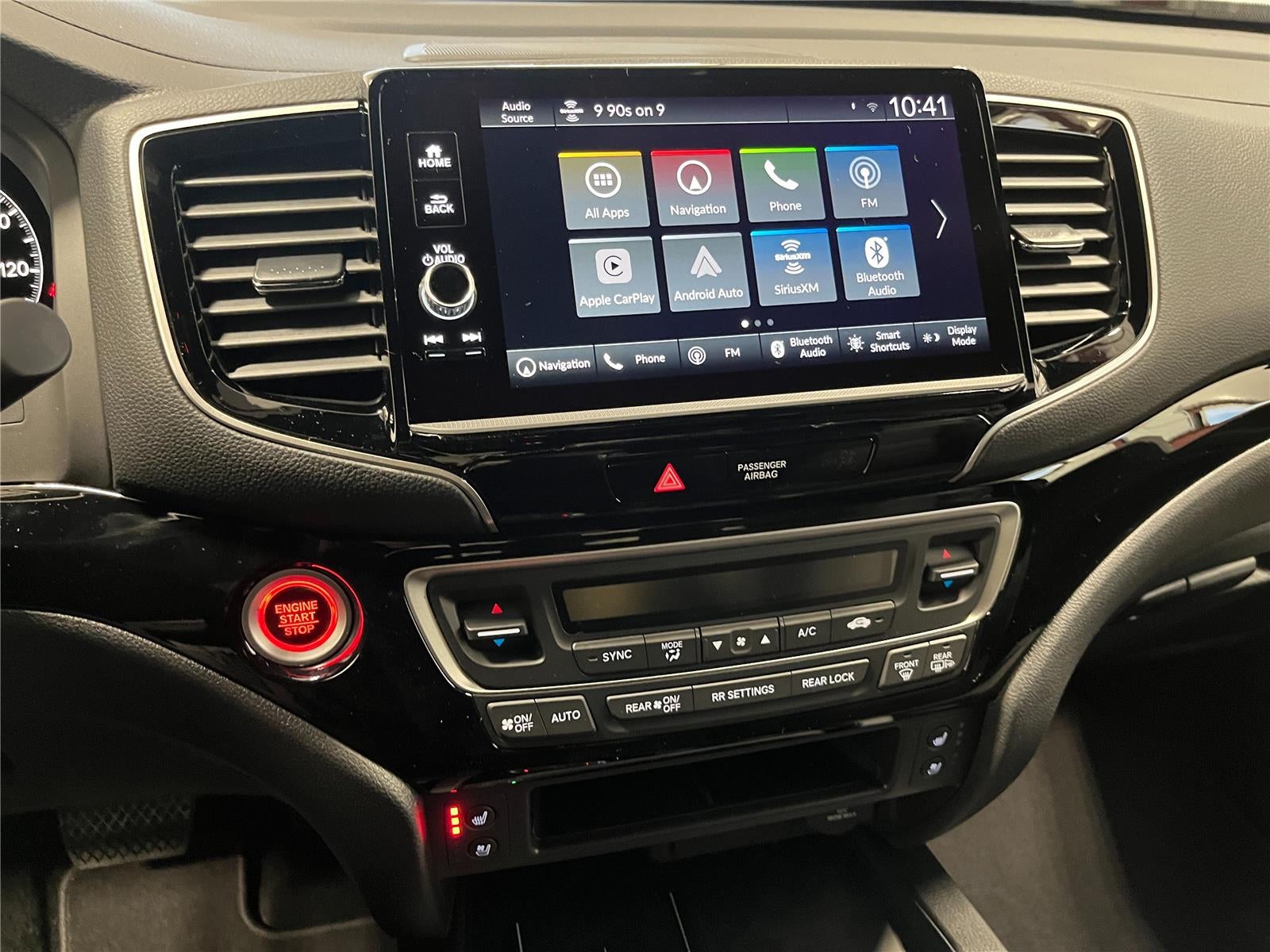 2026 Honda Ridgeline Black Edition