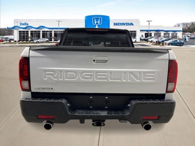 2026 Honda Ridgeline Black Edition