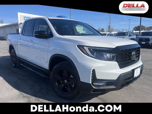 2023 Honda Ridgeline Black Edition