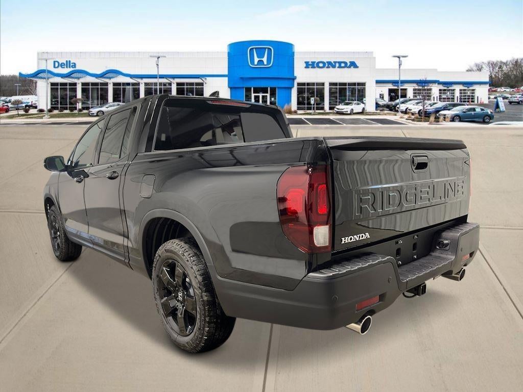 2026 Honda Ridgeline Black Edition