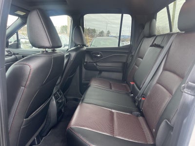 2023 Honda Ridgeline Black Edition