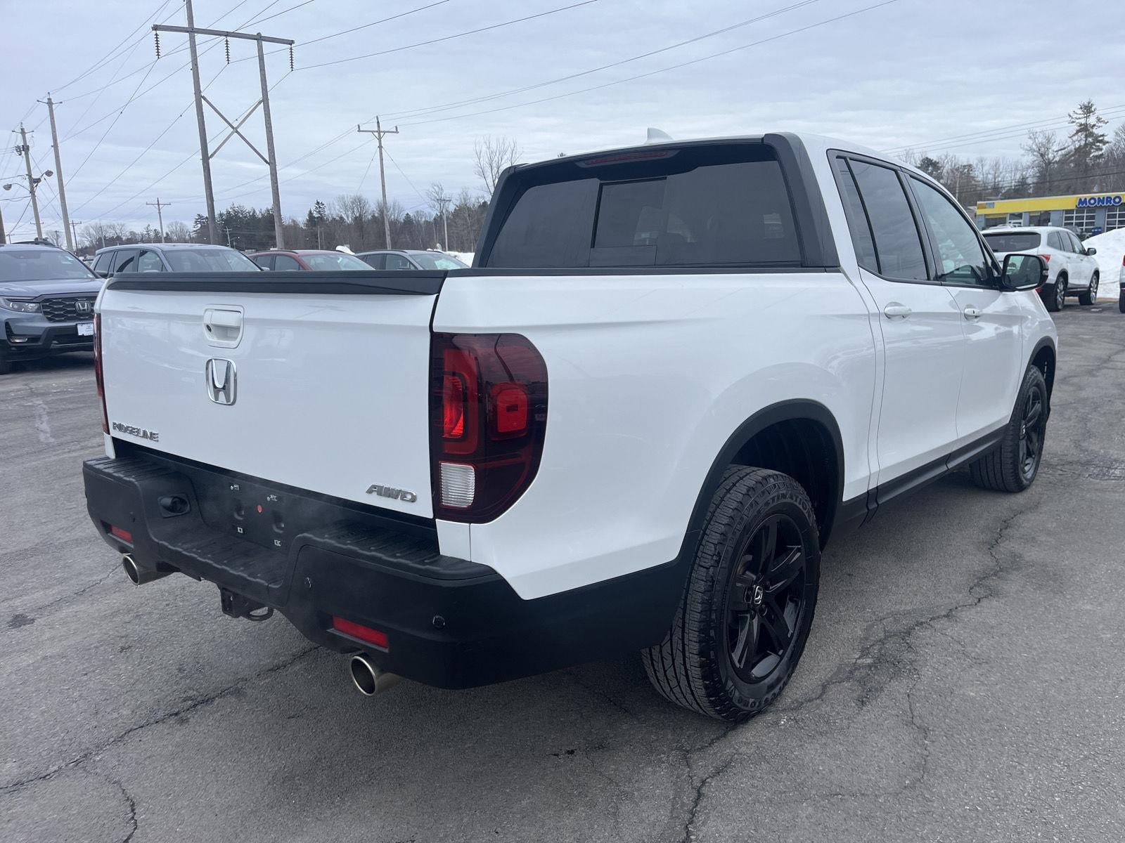 2023 Honda Ridgeline Black Edition