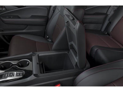 2026 Honda Ridgeline Black Edition Two-Tone