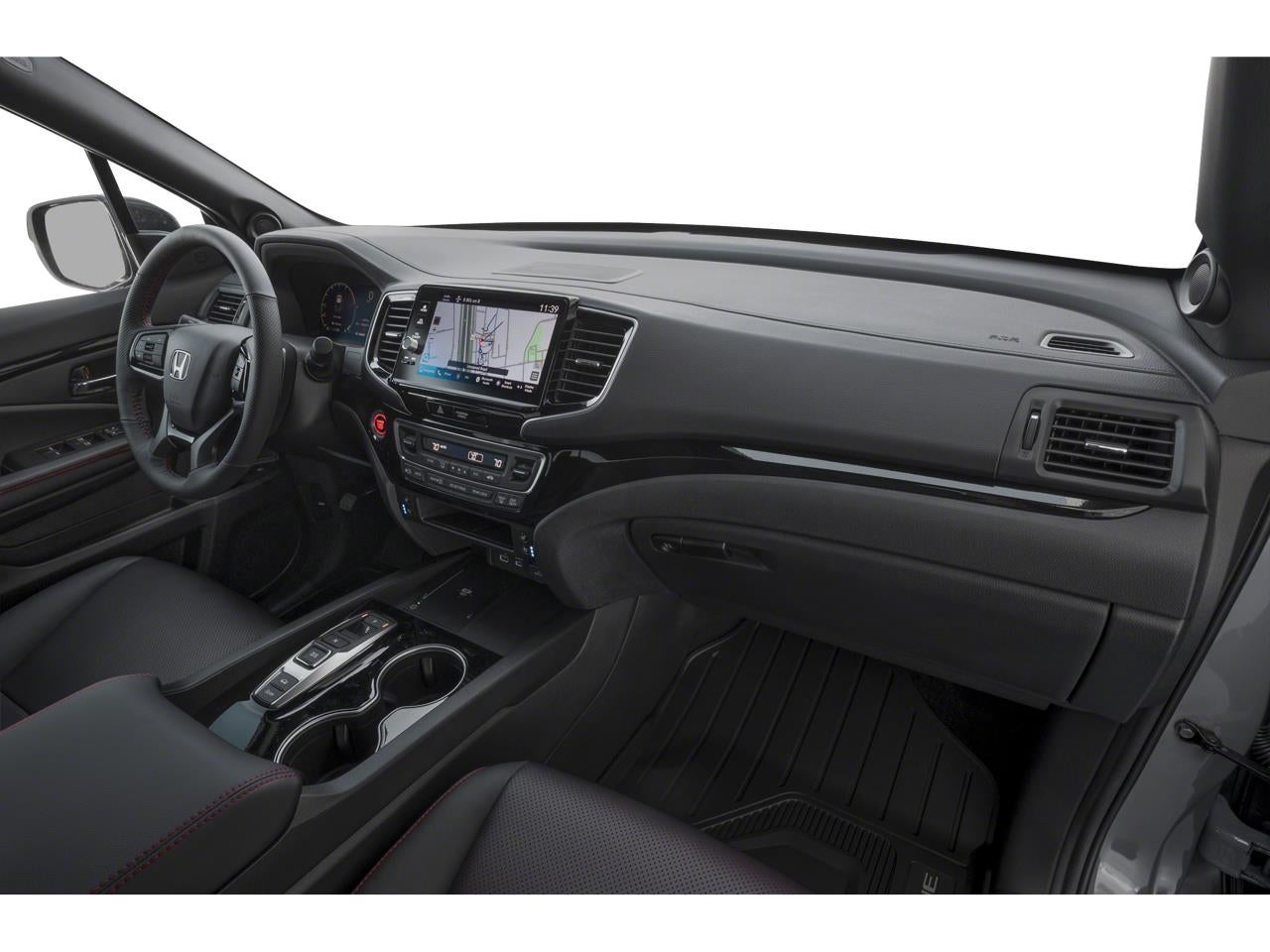 2026 Honda Ridgeline Black Edition Two-Tone