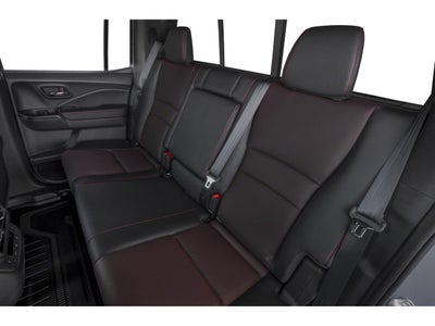 2026 Honda Ridgeline Black Edition Two-Tone