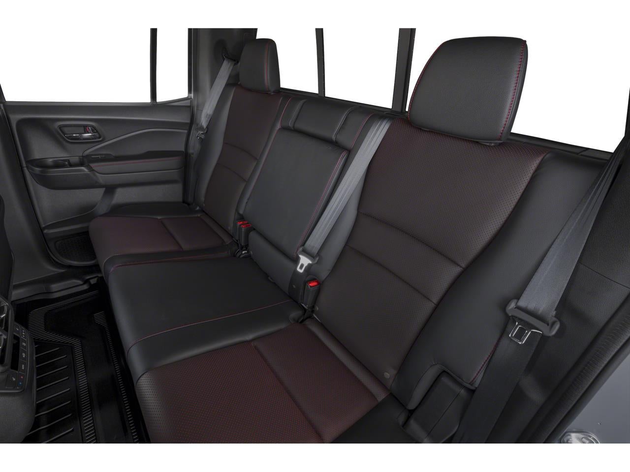 2026 Honda Ridgeline Black Edition Two-Tone