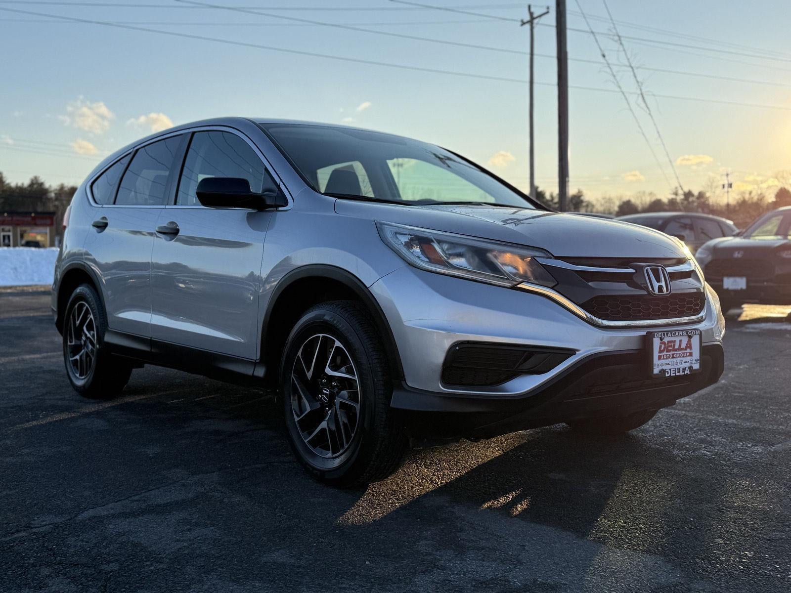 2016 Honda CR-V SE