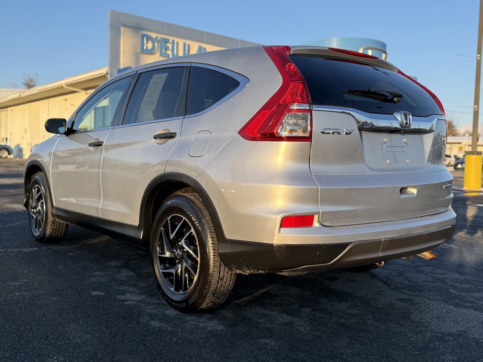 2016 Honda CR-V SE
