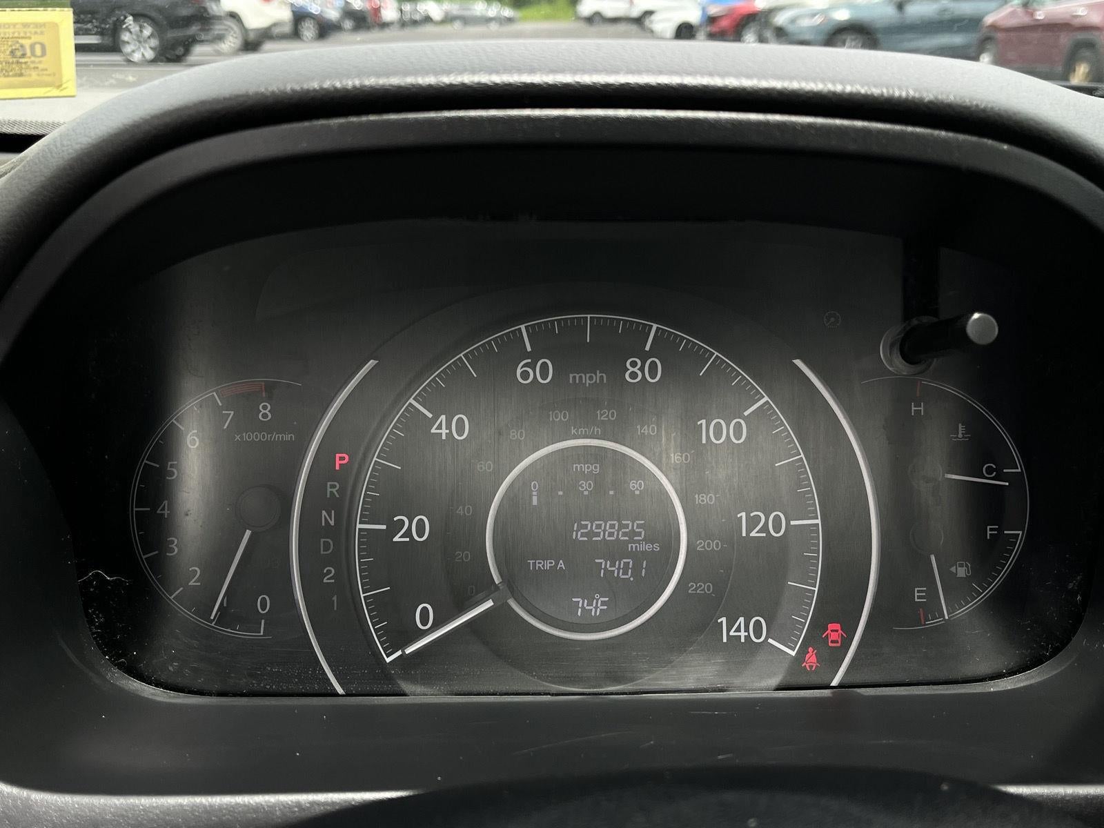 2012 Honda CR-V EX-L