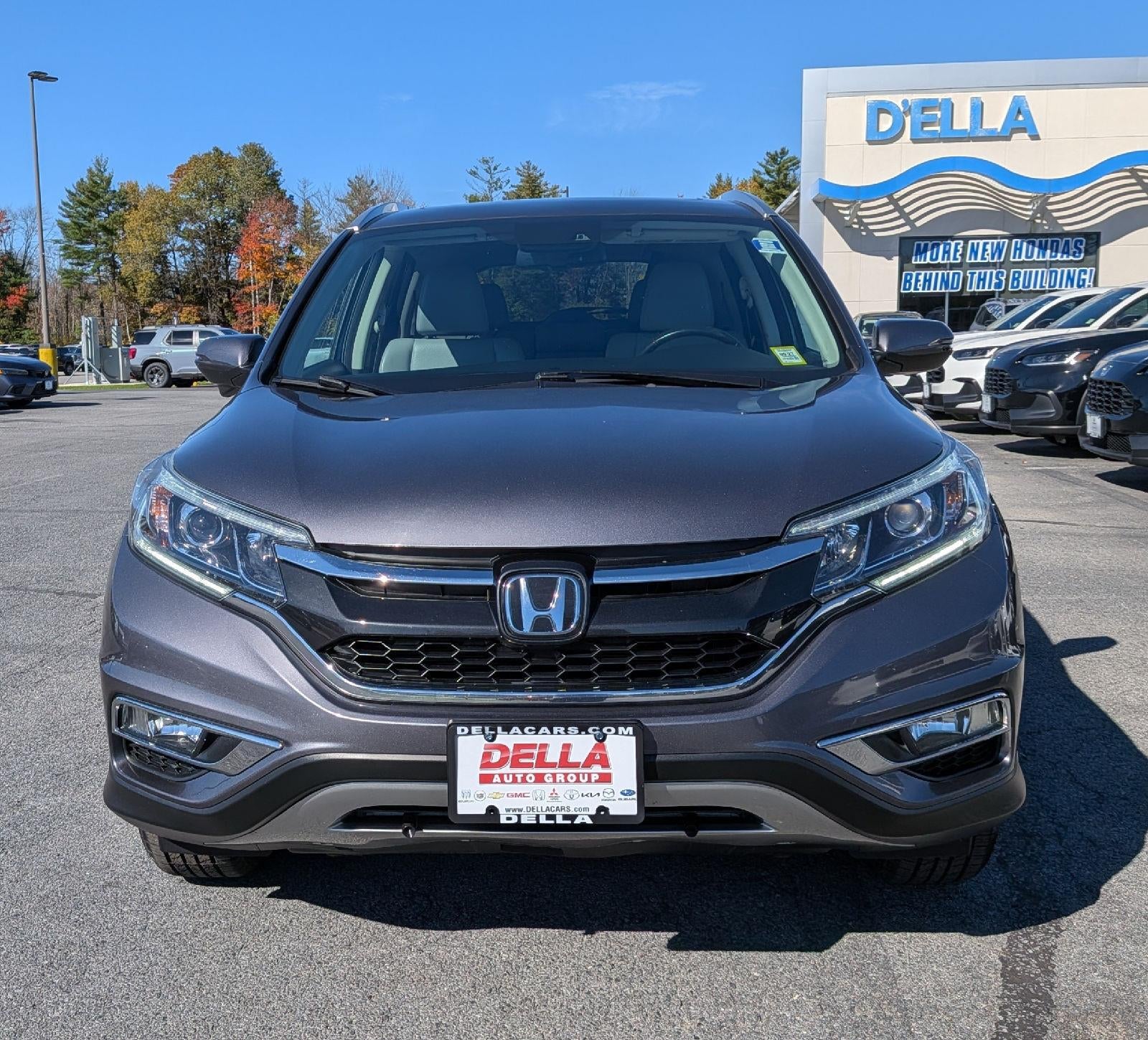 Used 2015 Honda CR-V Touring with VIN 5J6RM4H97FL092425 for sale in Queensbury, NY