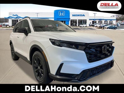 2026 Honda CR-V Hybrid Sport
