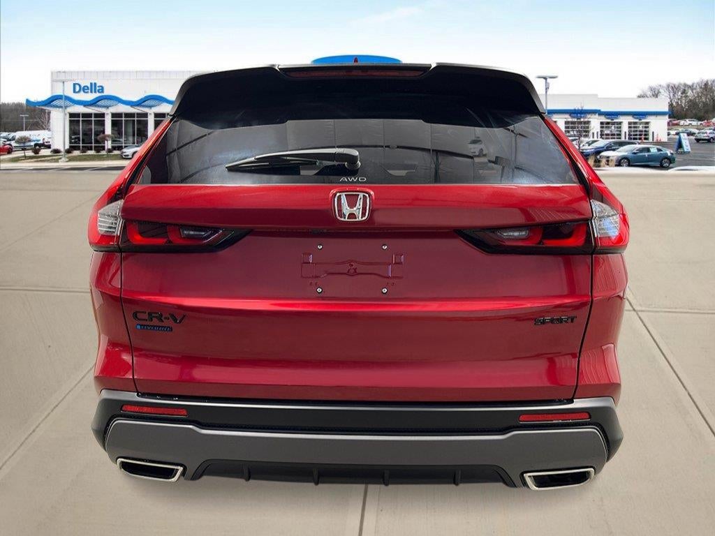 2027 Honda CR-V Hybrid Sport