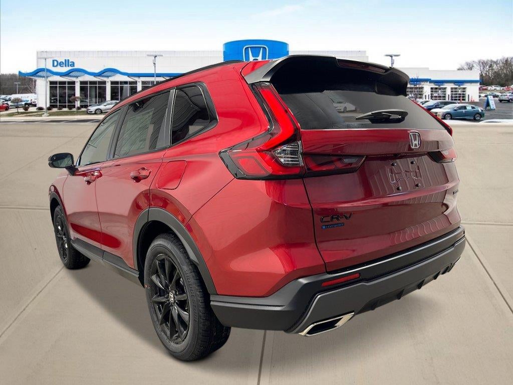 2027 Honda CR-V Hybrid Sport