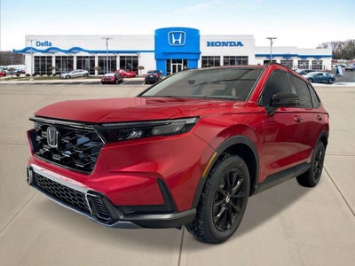 2026 Honda CR-V Hybrid Sport