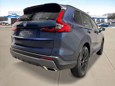 2026 Honda CR-V Hybrid Sport