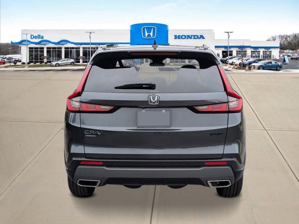 2026 Honda CR-V Hybrid Sport