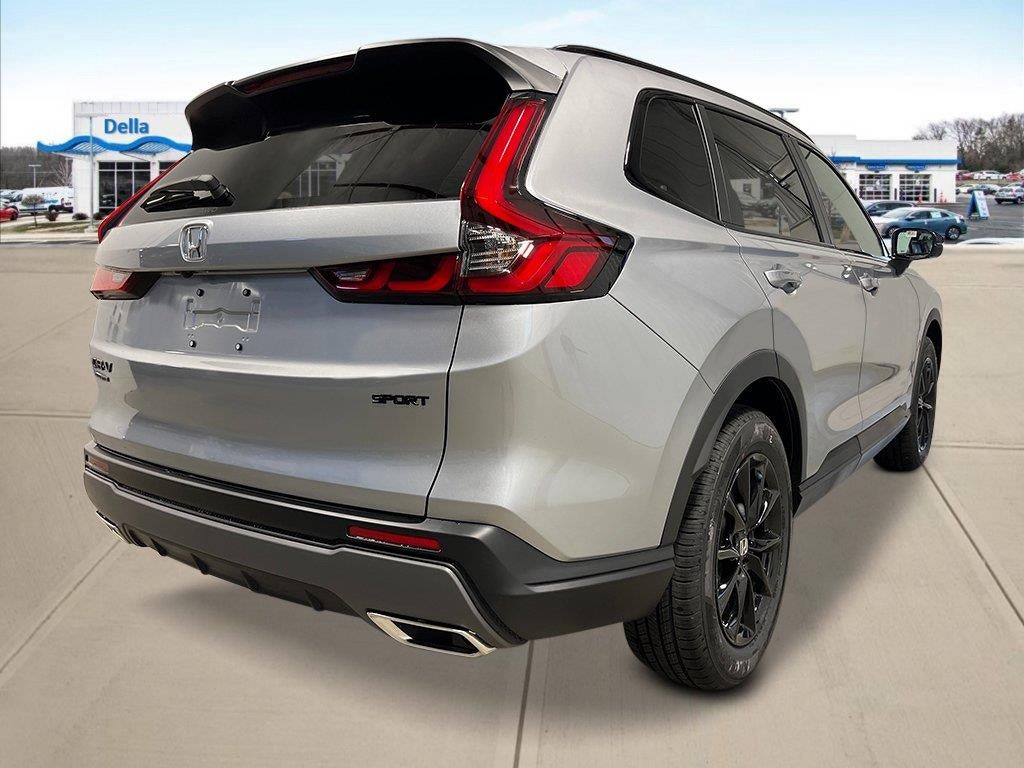 2027 Honda CR-V Hybrid Sport