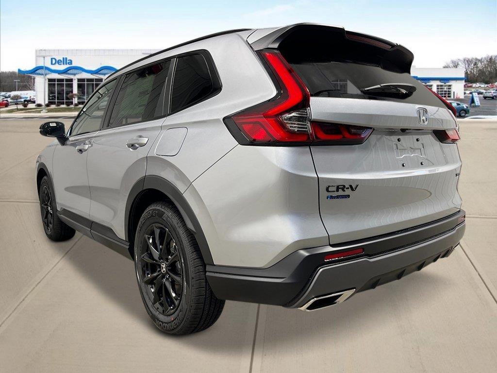 2027 Honda CR-V Hybrid Sport