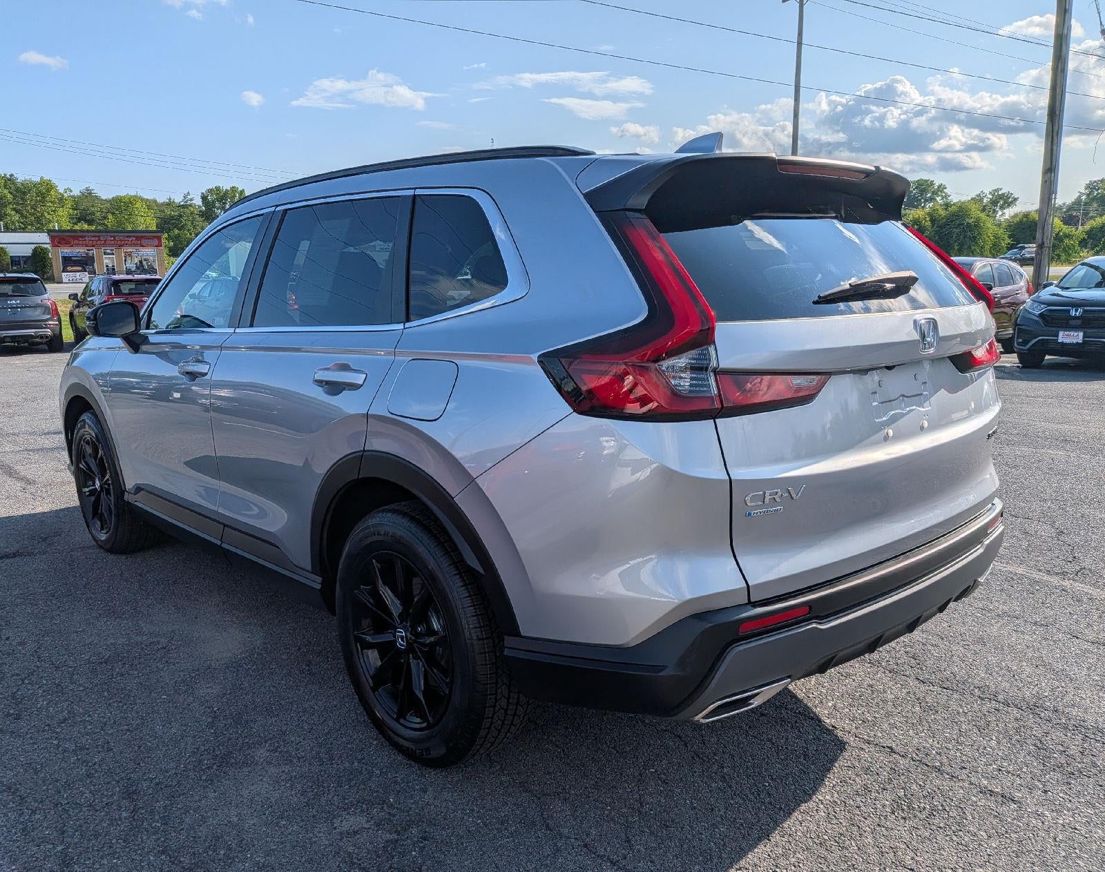 2024 Honda CR-V Hybrid Sport