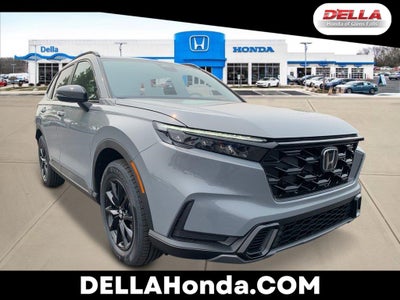 2026 Honda CR-V Hybrid Sport