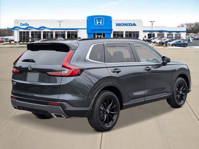 2027 Honda CR-V Hybrid Sport