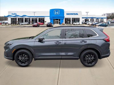 2027 Honda CR-V Hybrid Sport