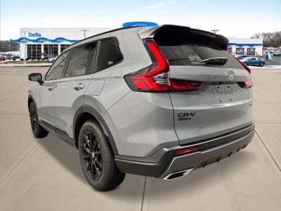 2026 Honda CR-V Hybrid Sport-L