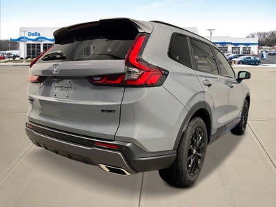 2026 Honda Cr-V Hybrid Sport-L