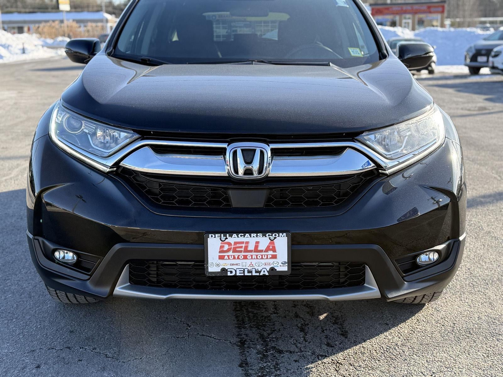 Used 2018 Honda CR-V EX with VIN 5J6RW2H56JL031507 for sale in Queensbury, NY