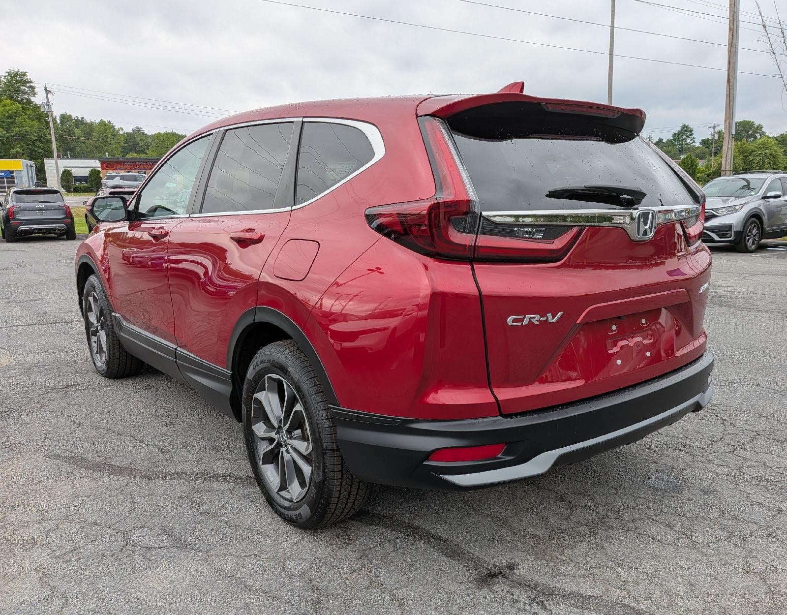 2021 Honda CR-V EX-L - Photo 8