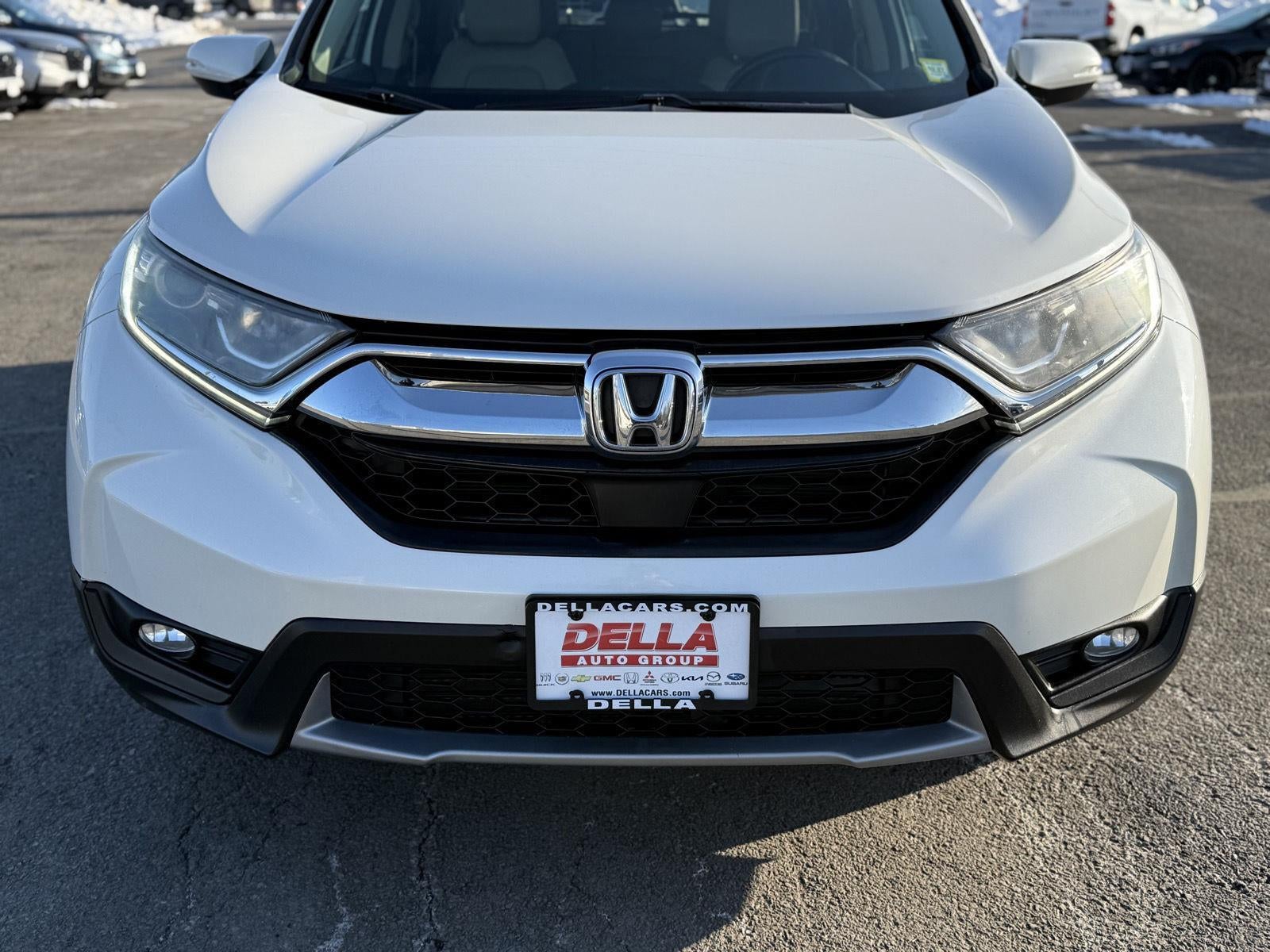 Used 2018 Honda CR-V EX-L with VIN 5J6RW2H88JL001239 for sale in Queensbury, NY