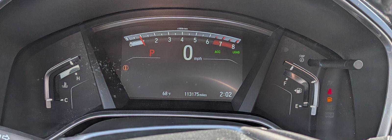 2017 Honda CR-V EX-L